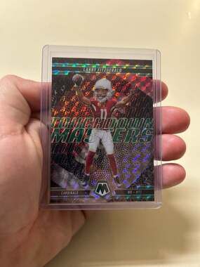 2025 Panini Mosaic Larry Fitzgerald Touchdown